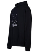 Maison Margiela Black Cotton Hoodie