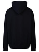 Maison Margiela Black Cotton Hoodie