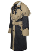 Maison Margiela Mélange de coton à deux tons