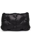 Maison Margiela 'Glam Slam' Black Nappa Lear Bag