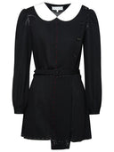 Maison Margiela Black Wool Dress