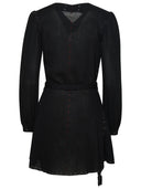 Maison Margiela Black Wool Dress