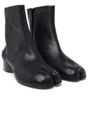 Maison Margiela Black Nappa Lear Ankle Boots