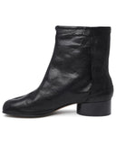 Maison Margiela Black Nappa Lear Ankle Boots