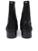Maison Margiela Black Nappa Lear Ankle Boots