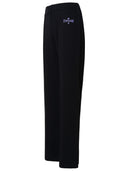 Chiara Ferragni Black Cotton Jogger Pants