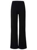 Chiara Ferragni Black Cotton Jogger Pants
