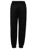 Msgm Black Acrylic Blend Pants