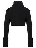 Sportmax 'Efebo' Black Cashmere Blend Cardigan