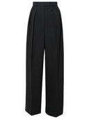 Sportmax Enro 'Gessati' Virgin Wool Blend Pants