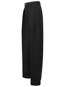 Sportmax Enro 'Gessati' Virgin Wool Blend Pants