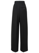 Sportmax Enro 'Gessati' Virgin Wool Blend Pants
