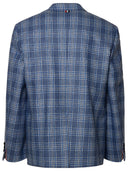 Thom Browne Blazer In Light Blue Wool