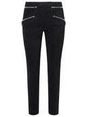 Isabel Marant Black Cotton Trousers