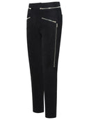 Isabel Marant Black Cotton Trousers