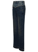 Isabel Marant 'Noemie' Blue Cotton Jeans
