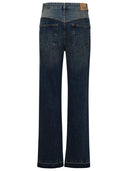 Isabel Marant 'Noemie' Blue Cotton Jeans