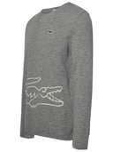 Comme Des Garçons Shirt Grey Wool Sweater