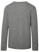 Comme Des Garçons Shirt Grey Wool Sweater