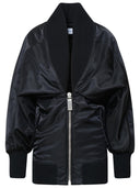 Giacca in poliammide bianca bianca