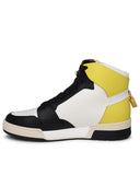 Buscemi 'Air Jon' Sneakers blancs blancs et jaunes