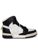 Buscemi 'Air Jon' Black And White Lear Sneakers