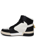 Buscemi 'Air Jon' Black And White Lear Sneakers