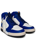 Buscemi 'Air Jon' White And Blue Lear Sneakers