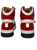 BUSCEMI 'AIR JON' ROJAS Y BLANCAS Lear Sneakers