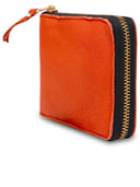 Comme Des Garçons Wallet Green Lear Wallet