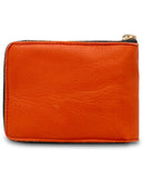 Comme Des Garçons Wallet Green Lear Wallet