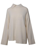 P.A.R.O.S.H. Cream Cashmere Blend Sweater