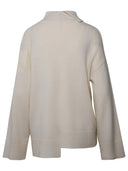 P.A.R.O.S.H. Cream Cashmere Blend Sweater
