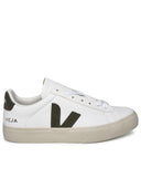 Veja Ivory Chrome Free Lear Field Sneakers