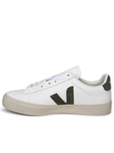Veja Ivory Chrome Free Lear Field Sneakers