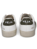 Veja Ivory Chrome Free Lear Field Sneakers
