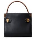 Tory Burch Lee Radziwill Black Lear Tasche