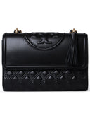 Tory Burch Fleming Black Lear Bag