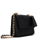 Tory Burch Fleming Black Lear Bag