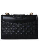 Tory Burch Fleming Black Lear Bag