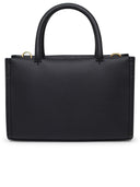 Tory Burch Ella Black Lear Mini Bag