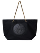 Tory Burch Black Fabric Bag