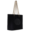 Tory Burch Black Fabric Bag