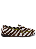 Tory Burch 'Ballerina' Brown Calf Lear Loafers