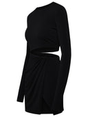 Abito in poliestere nero Andamane Gia