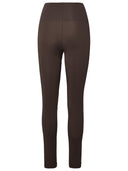 Leggings di miscela di poliammide beige Andamane