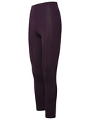 Leggings di miscela poliammide borgogna Andamane