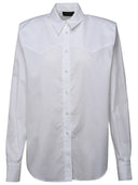 Andamane Nashville White Cotton Shirt
