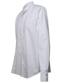 Andamane Nashville White Cotton Shirt