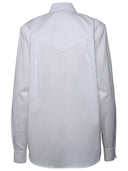 Andamane Nashville White Cotton Shirt